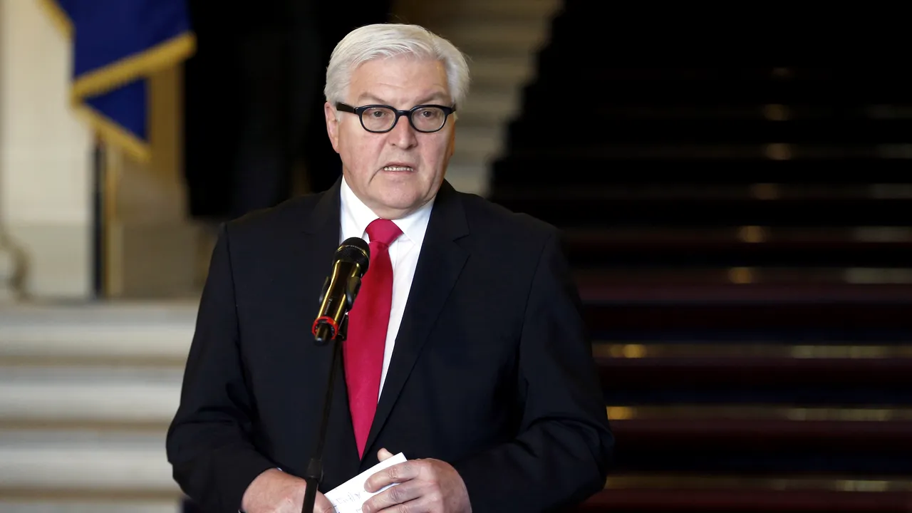 Președintele german susține că SUA distrug ordinea mondială