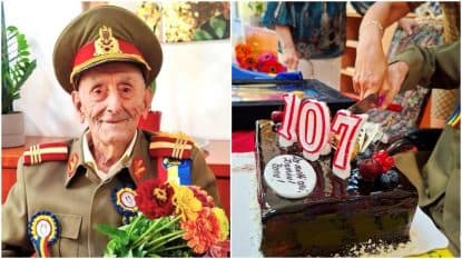 Președintele l-a decorat pe veteranul de război, Banu Vasile Ion, de Ziua Națională a României