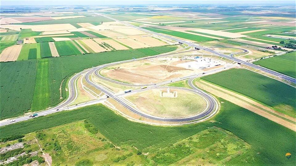 Prima autostradă care va fi gata în 2020