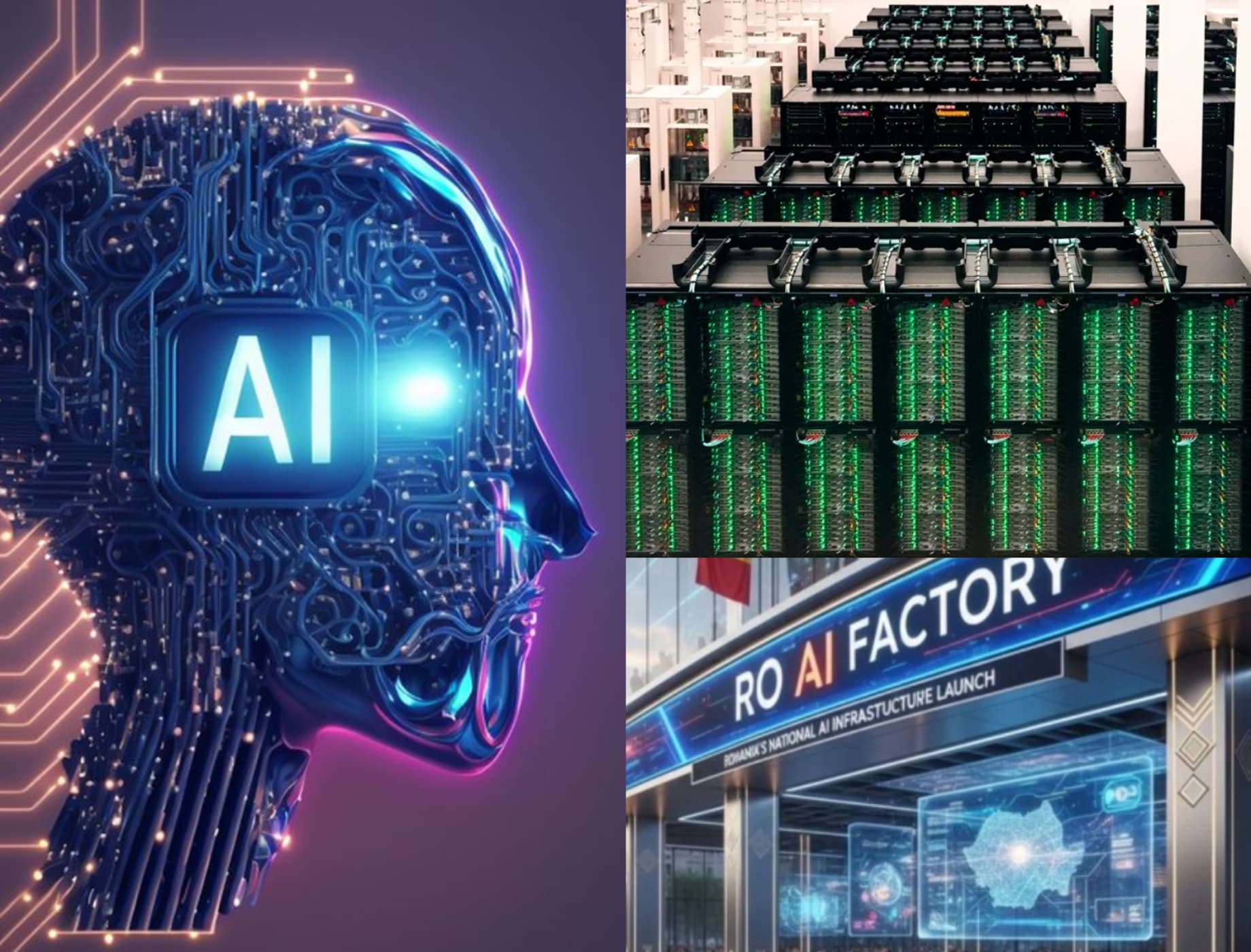 Prima fabrică de IA din România. RO AI Factory vrea un loc în viitorul digital al Europei
