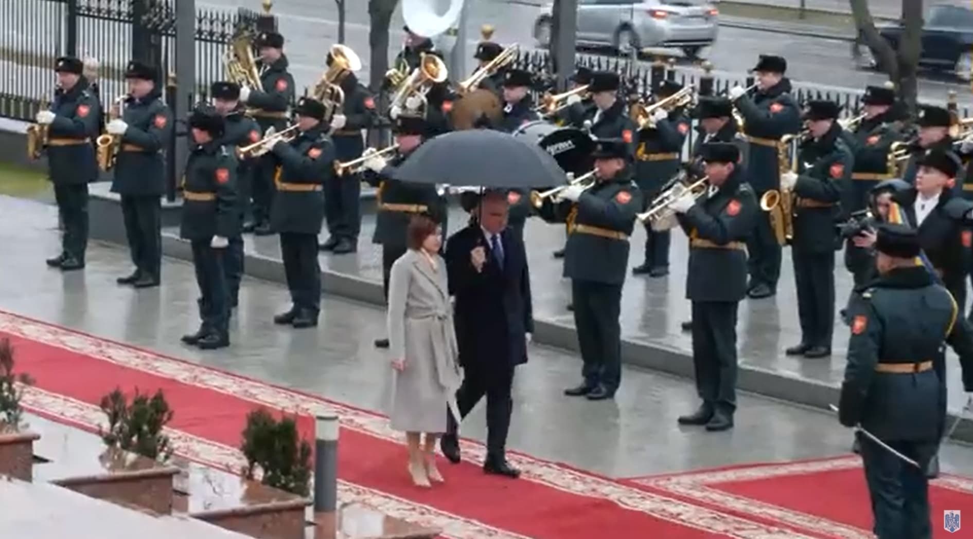 Prima vizită oficială a președintelui Ilie Bolojan. VIDEO
