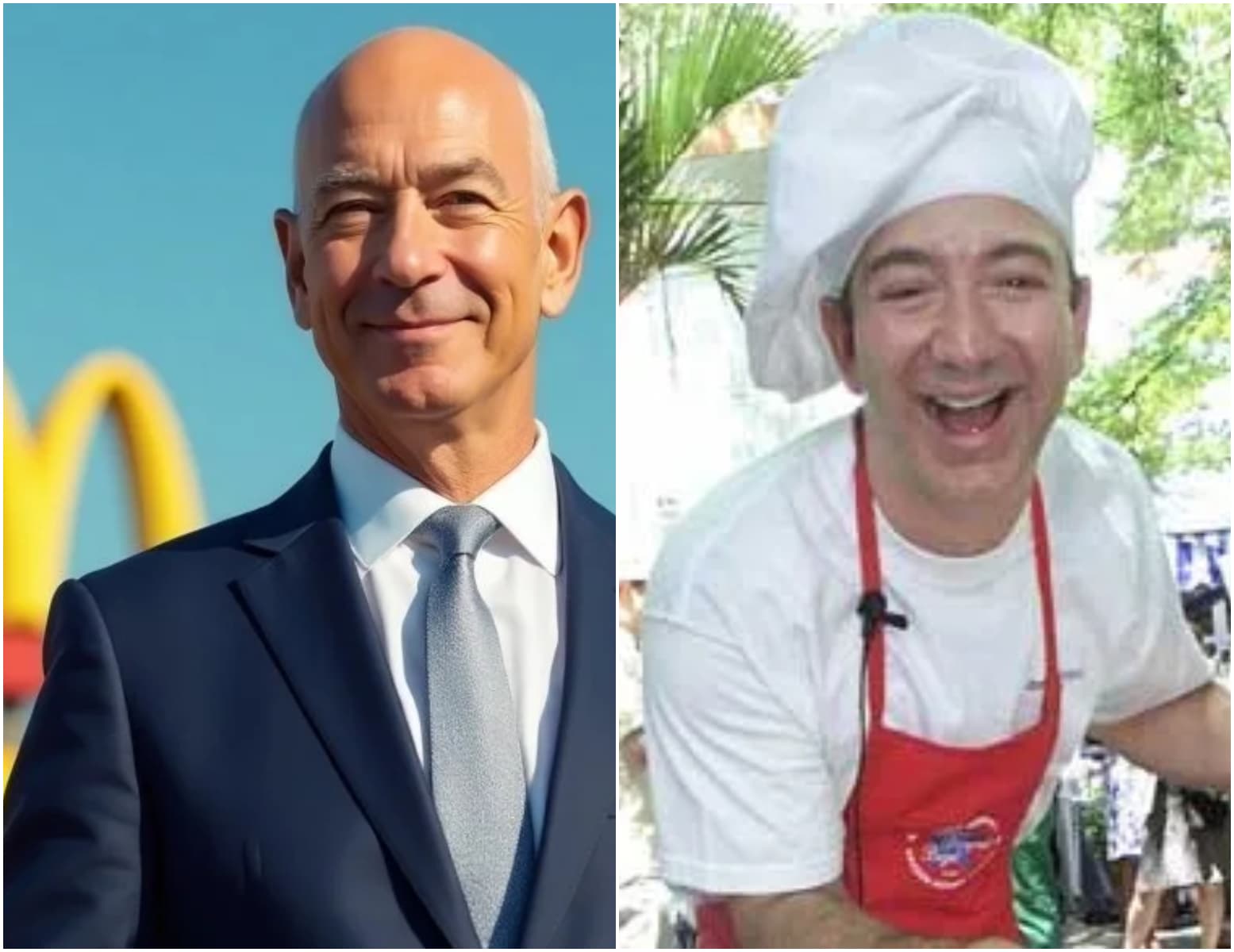Primele joburi ale miliardarilor celebri! Bezos a lucrat la McDonald’s, iar Țiriac la Steagul Roșu