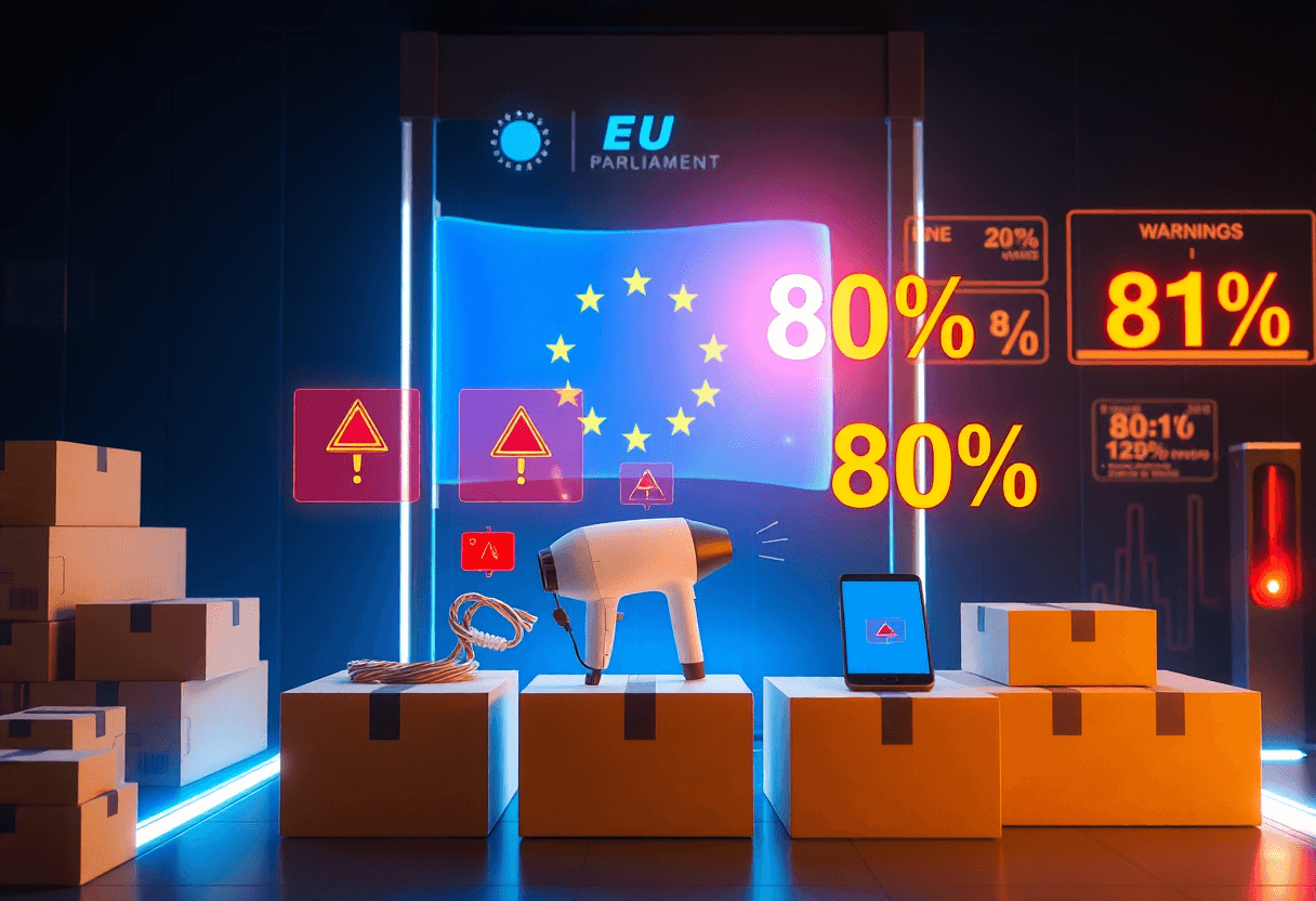 Produse periculoase inundă piața UE, 80% dintre cele verificate online sunt neconforme