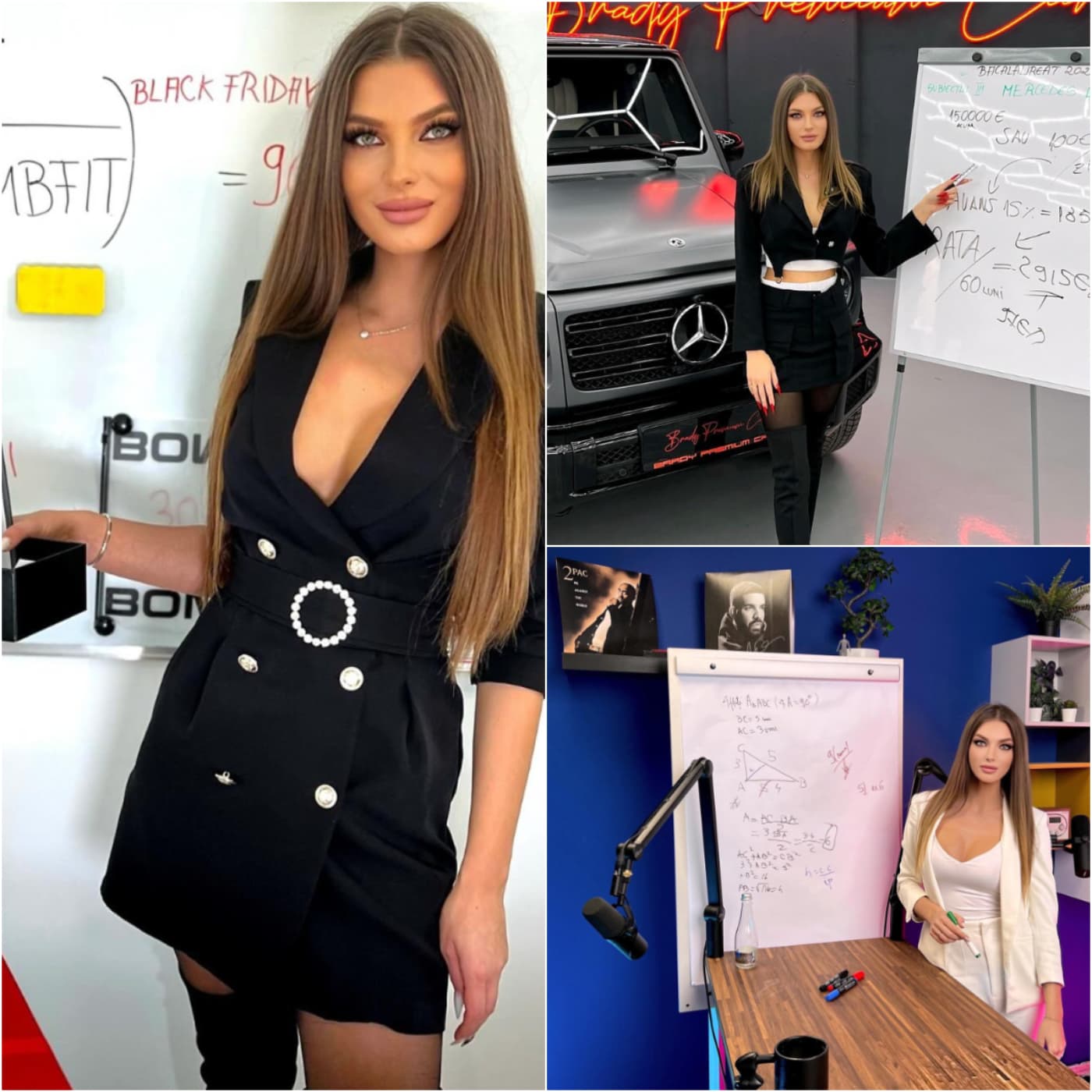 Profa de mate din Iași, devenită fenomen pe TikTok. Meditațiile Loredanei Pălăceanu au devenit content viral