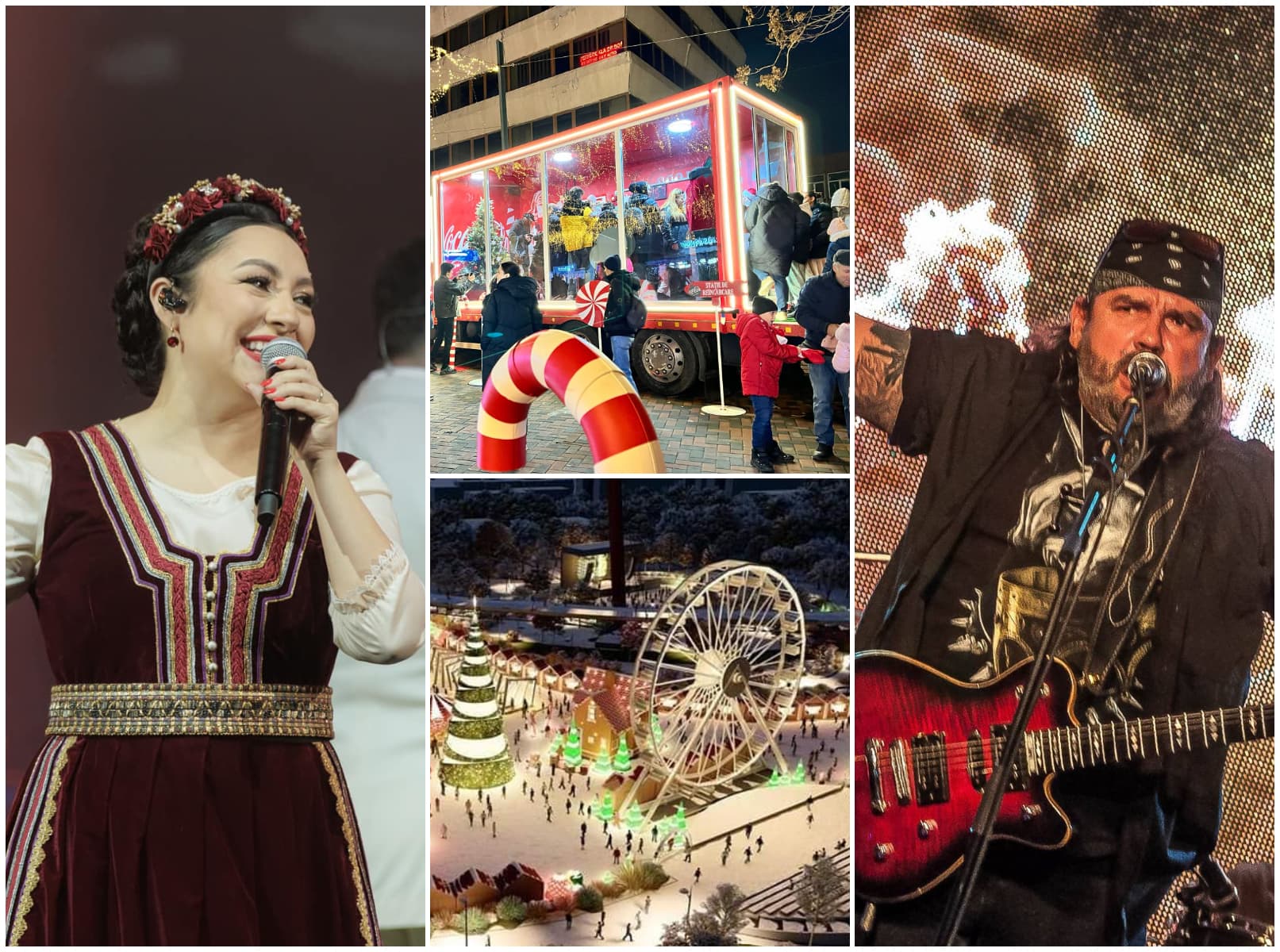 Program decembrie 2024 concerte, spectacole și târguri de Crăciun! Evenimente de neratat în București