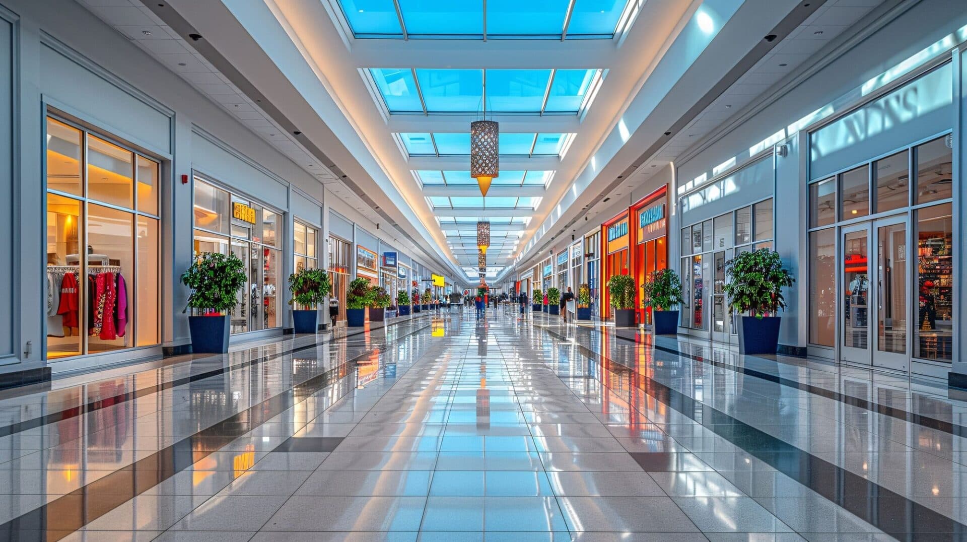 Programul mall-urilor din București de Crăciun