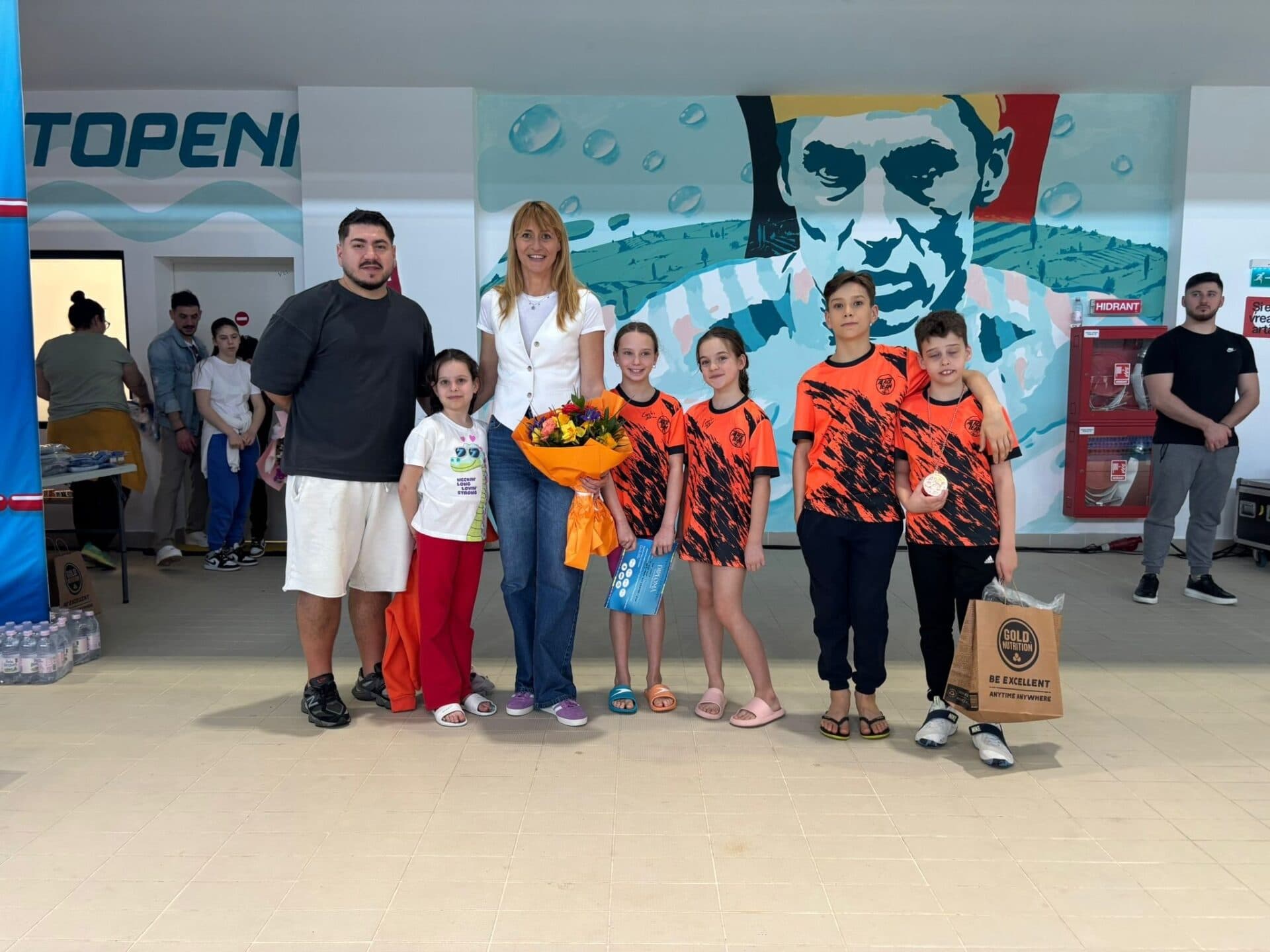 Proiectul de suflet al Cameliei Potec pentru viitorii campioni