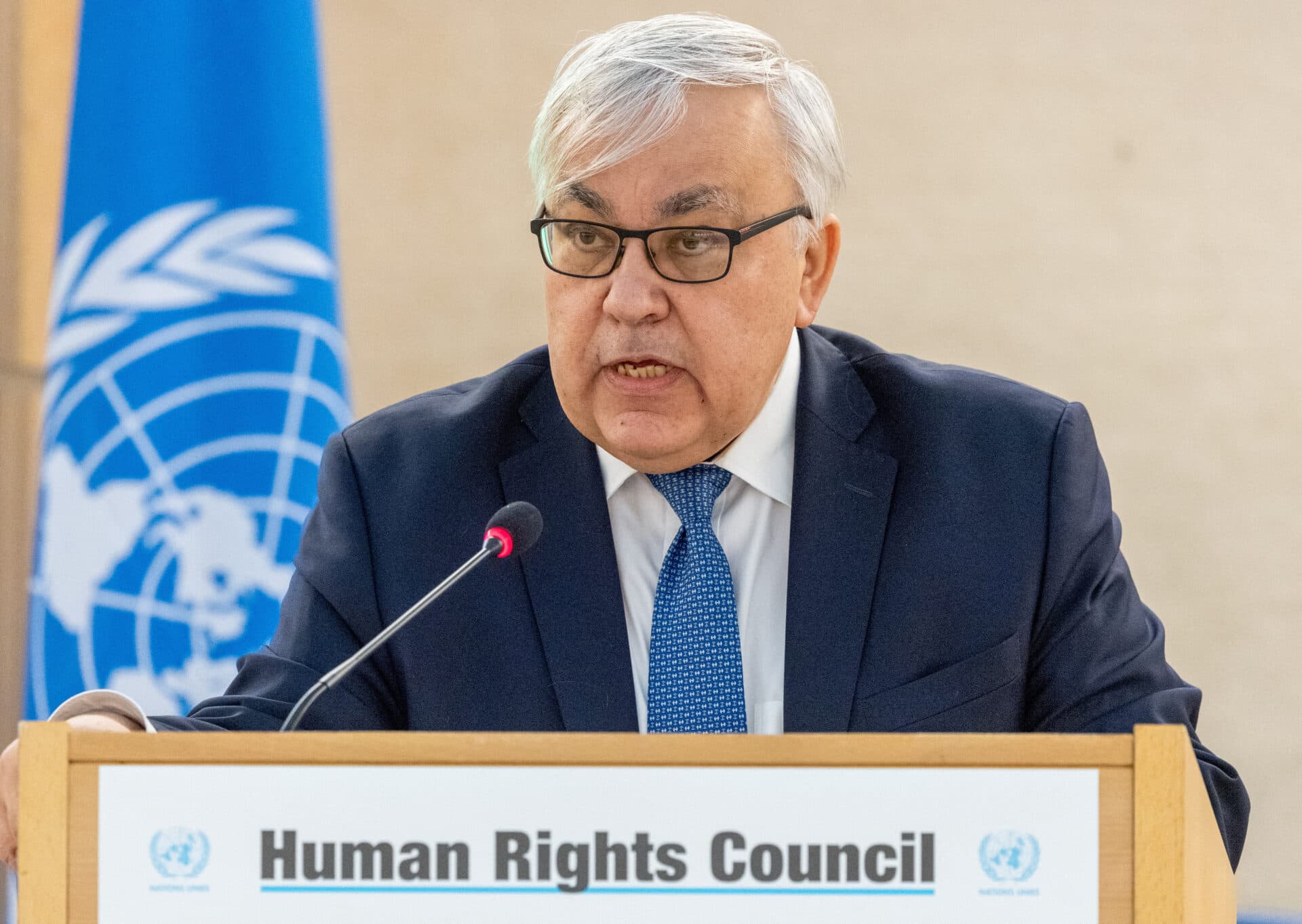 Protest diplomatic la ONU. Zeci de delegați părăsesc discursul Rusiei