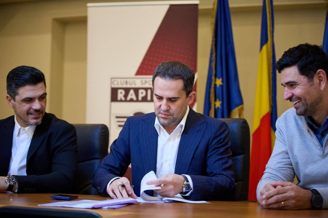 Protocol de colaborare pentru modernizarea, extinderea şi dotarea bazei Clubului Sportiv Rapid Bucureşti – Primăria Sector 1 va finanţa cu 50 de milioane de lei, iar Clubul Rapid va contribui la costurile modernizării