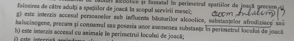 Punctul G, decis de autoritățile locale! Cei care au luat substanțe afrodisiace nu au voie în locurile de joacă pentru copii