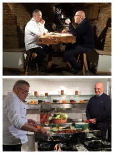 Raed Arafat, chef cu muzică lăutărească și scrumbie la grătar! N-a sunat nimeni la 112