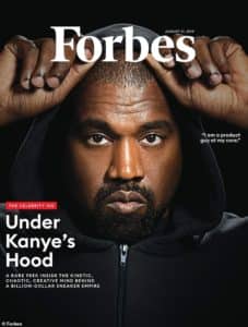 Rapperul Kanye West a devenit cel mai bogat american de culoare din toate timpurile! A făcut 6,6 miliarde de dolari, jumătate de la începutul pandemiei