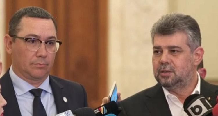 Război total Ponta-Ciolacu. ”Când ajung președinte îl demit!”
