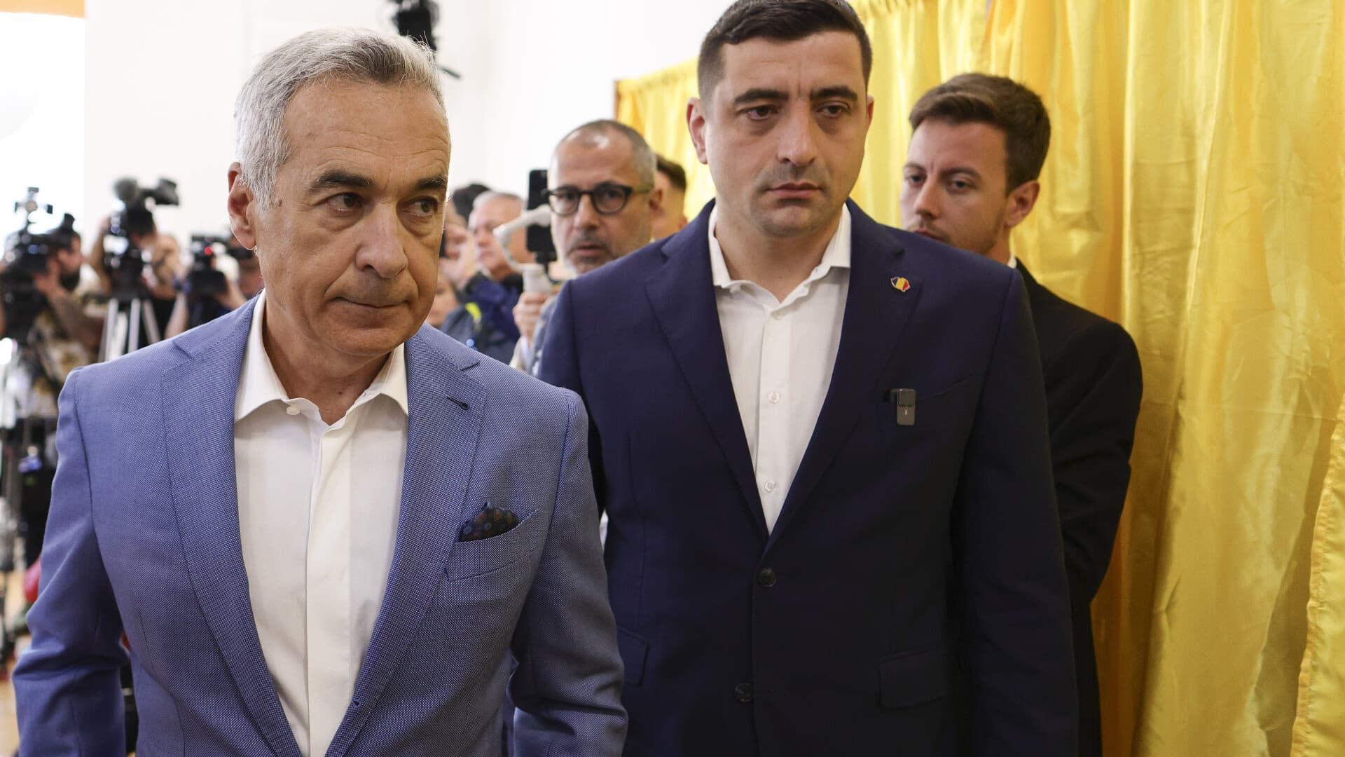 Rezultatele finale: Simion, lider detașat în primul tur al alegerilor prezidențiale