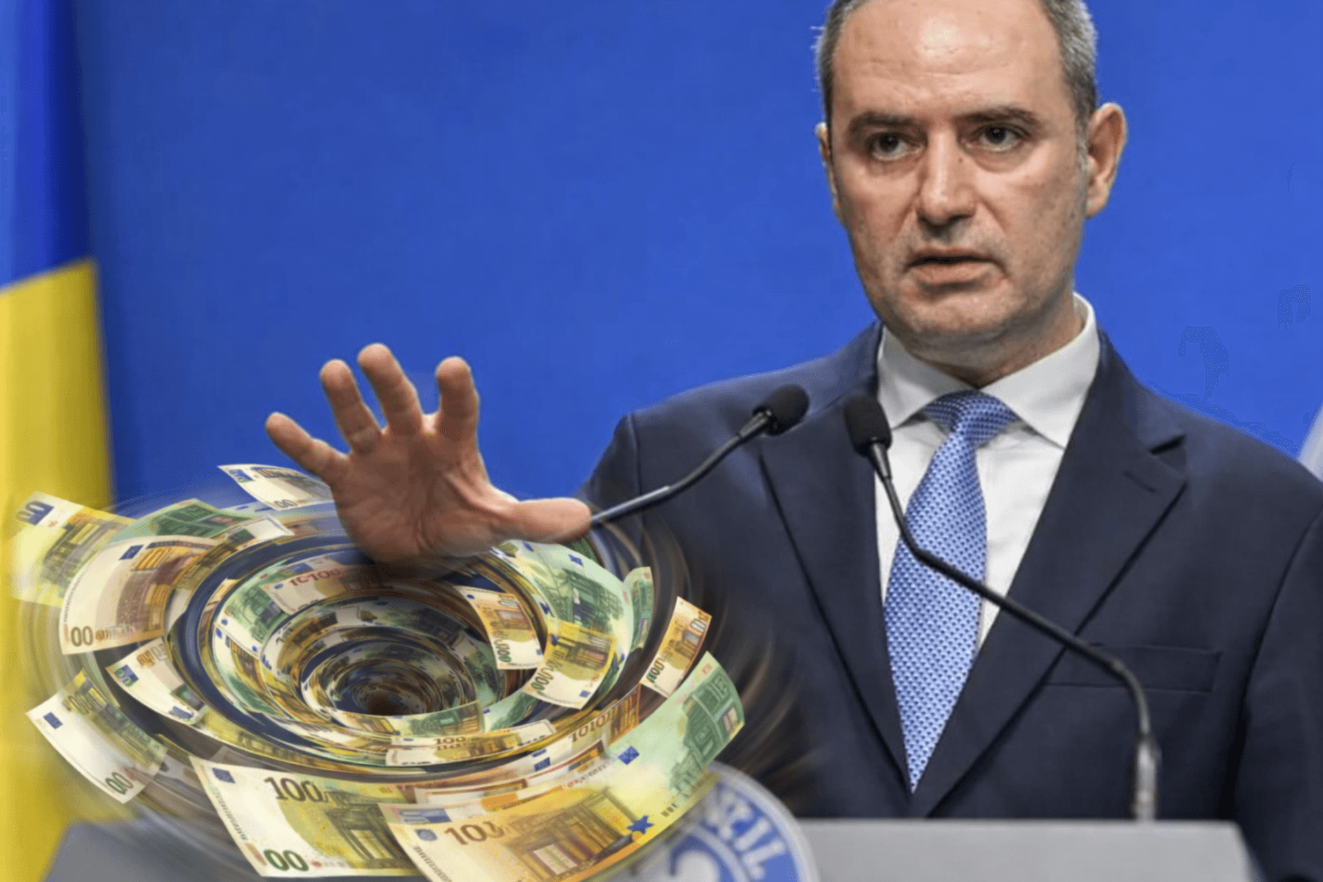 România a atras 4,7 miliarde de euro de pe piețele internaționale, chiar înainte de escaladarea tensiunilor din Orientul Mijlociu. Statul zice că a prins momentul perfect!