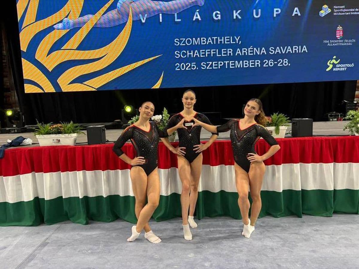 România, la înălțime! Denisa Golgotă, medalie de aur în finală la sol, la Cupa Mondială de la Szombathely