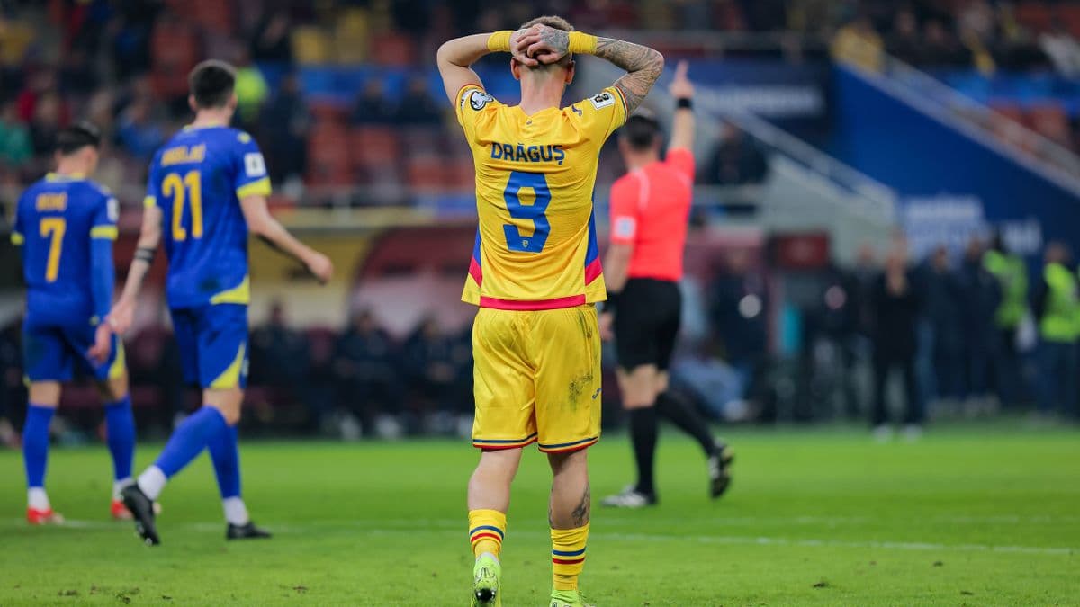 România pierde meciul cu Bosnia. Ultima șansă de calificare la Mondial