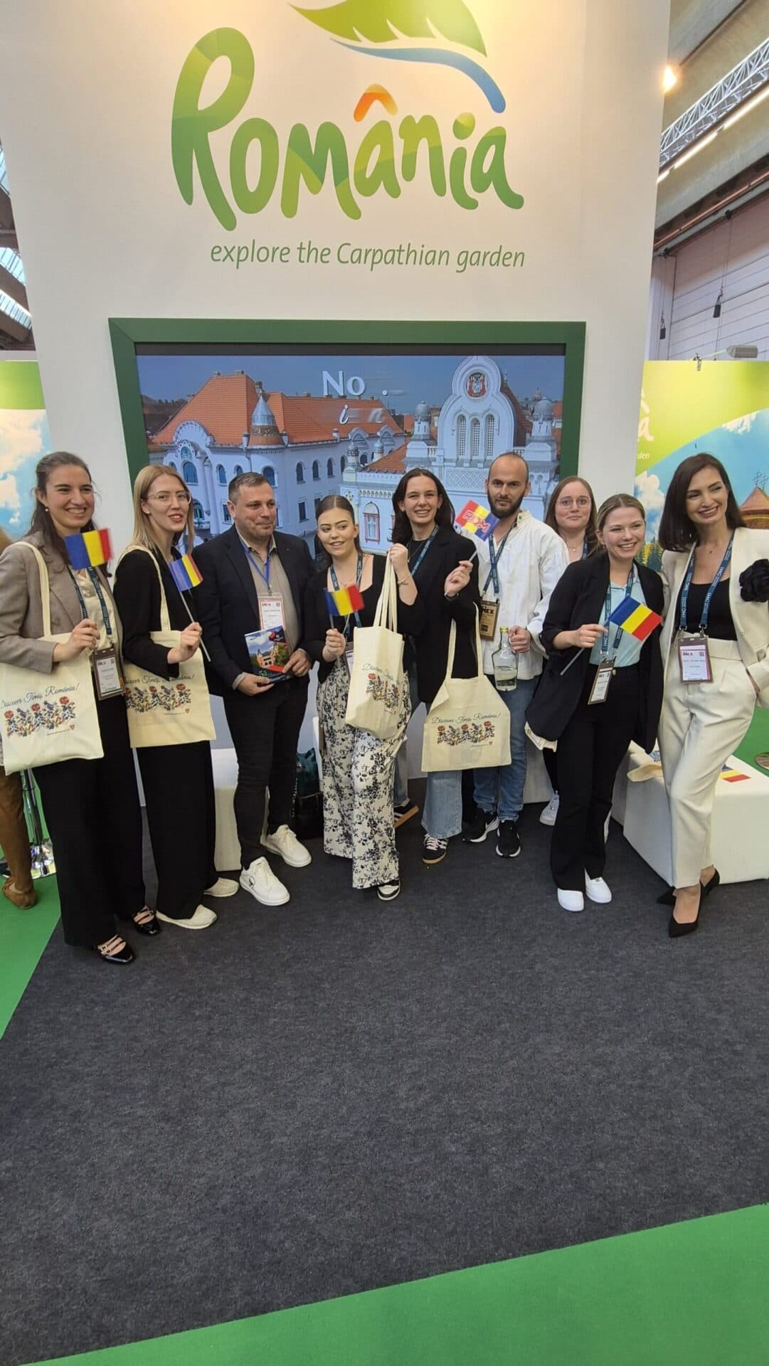 România, promovată la Târgul Internațional de Turism IMEX Frankfurt