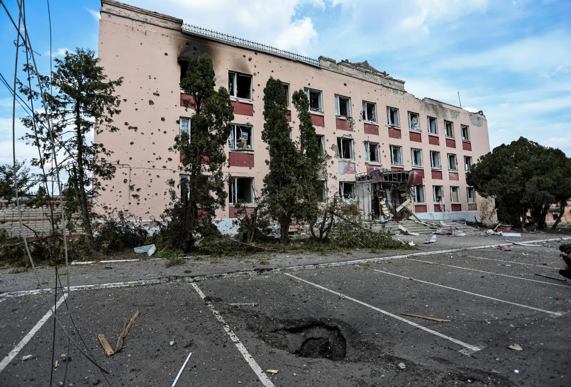 Rusia a recuperat o parte din teritoriul ocupat de ucrainieni în Kursk