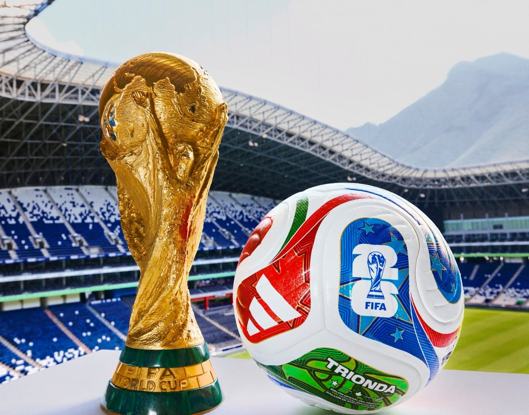 S-a lansat ”Trionda”, noua minge a Cupei Mondiale 2026. Cât costă primul balon cu inteligență artificială integrat