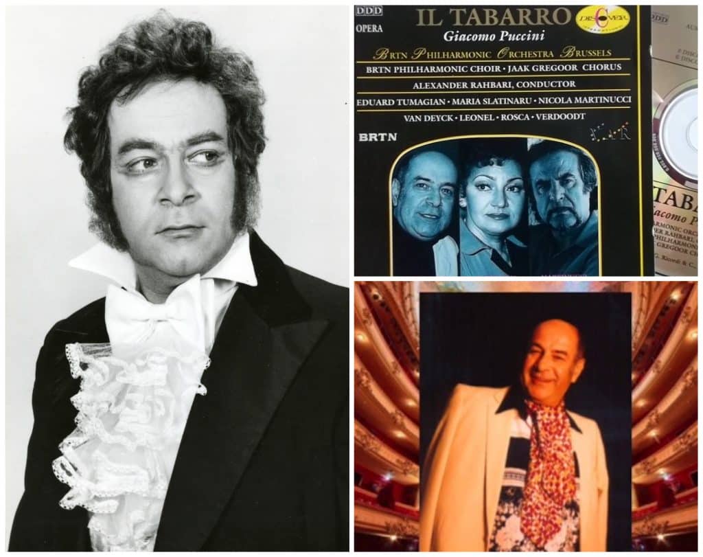 S-a stins din viață Eduard Tumagian. Trupul neînsuflețit al baritonului ce a făcut istorie la Scala din Milano va fi adus în țara, la Opera Națională