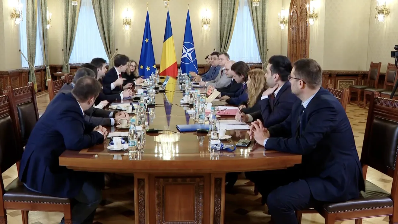 S-au încheiat primele consultări la Cotroceni cu magistrații. Ce a transmis Nicușor Dan