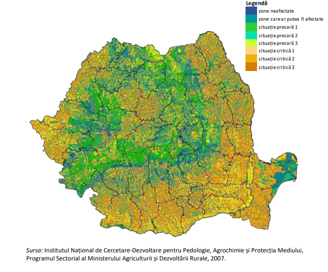Sahara din România! Nisipul ne mușcă din pământul țării!