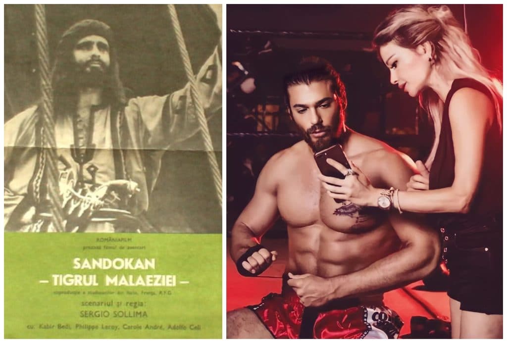 ”Sandokan” revine pe marile ecrane! În România a fost unul dintre cele mai profitabile filme străine ale anilor '70-'80