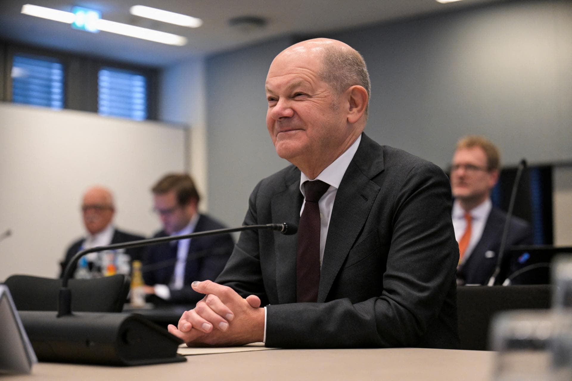 Scholz este încrezător într-o strategie comună pentru Ucraina împreună cu Trump