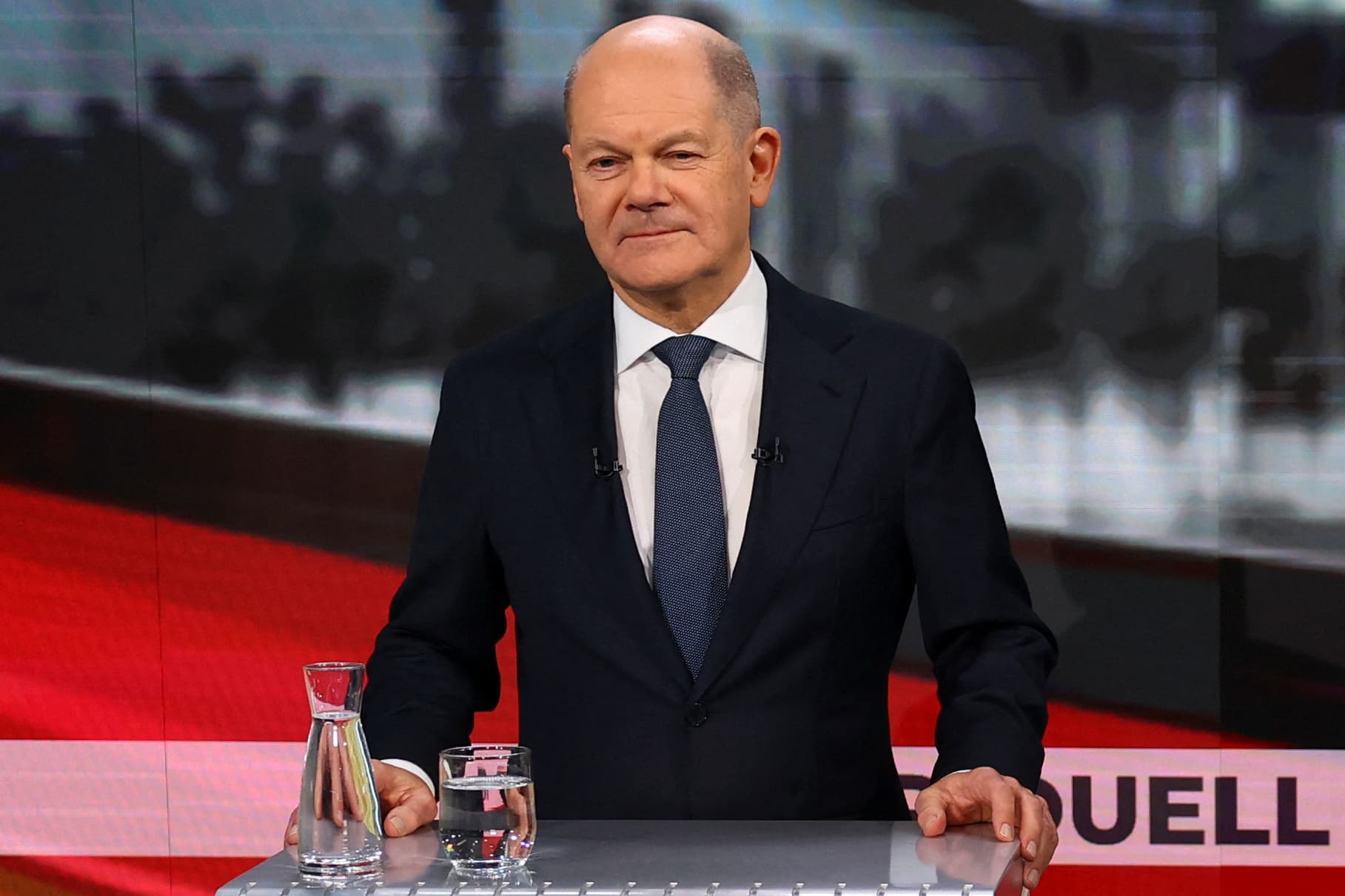 Scholz: Nu Ucraina este de vină pentru război