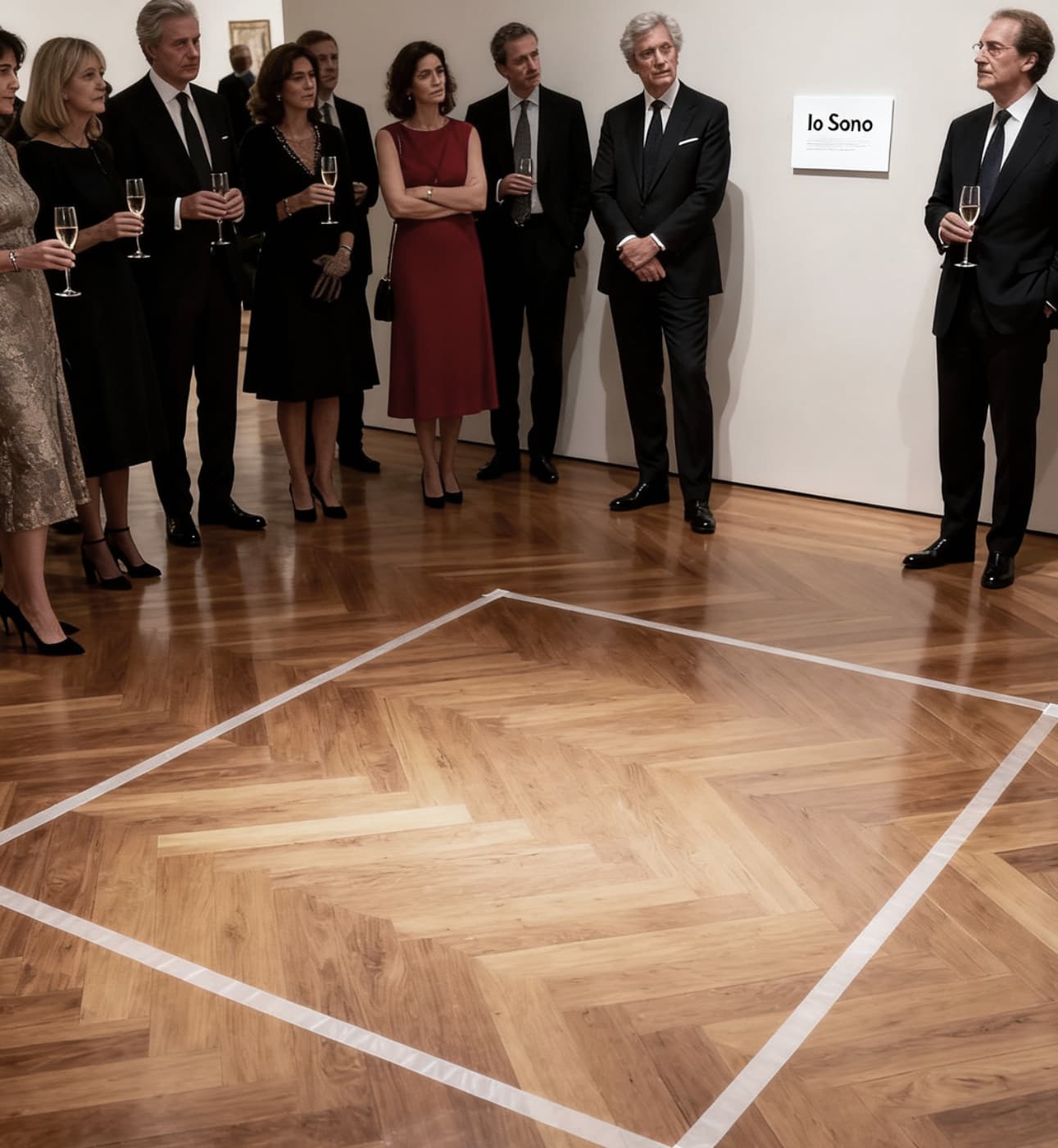 Sculptura invizibilă vândută cu 18.000 de dolari de un artist italian. Da, este cât se poate de adevărat