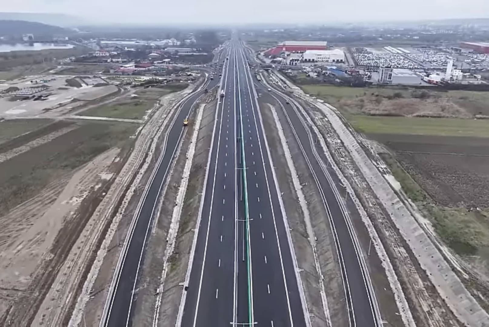 Se apropie de finalizare lucrările la tronsonul 4 al Autostrăzii Sibiu – Piteşti