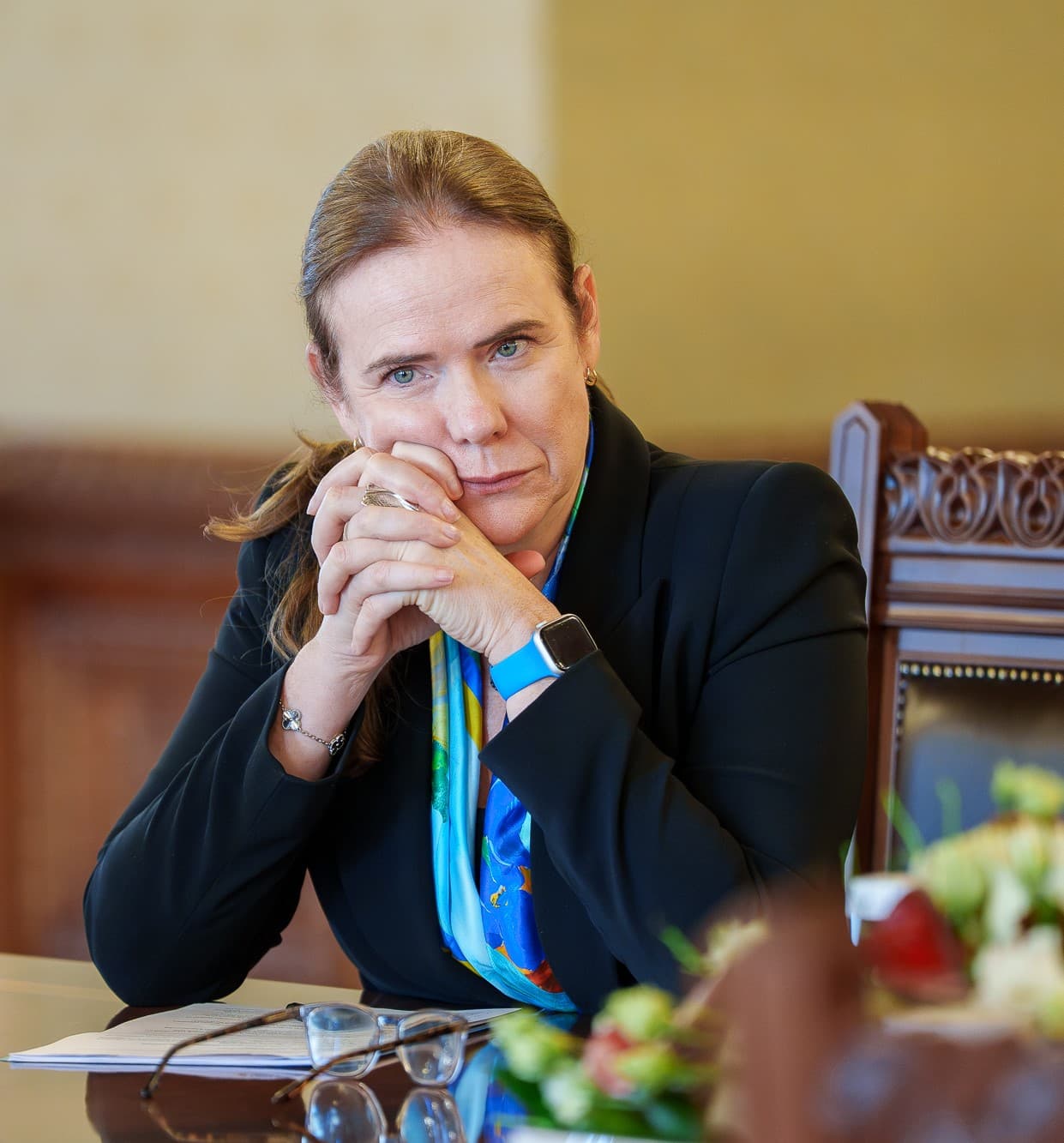 Șefa OMV Petrom a câștigat peste 2 milioane de euro anul trecut