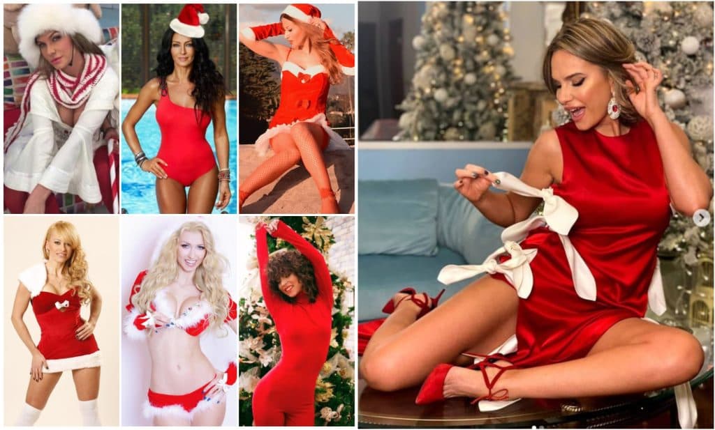 Sexy Crăciunițele noastre indecente /FOTO! Așa vor să stoarcă Instagram-ul de bani