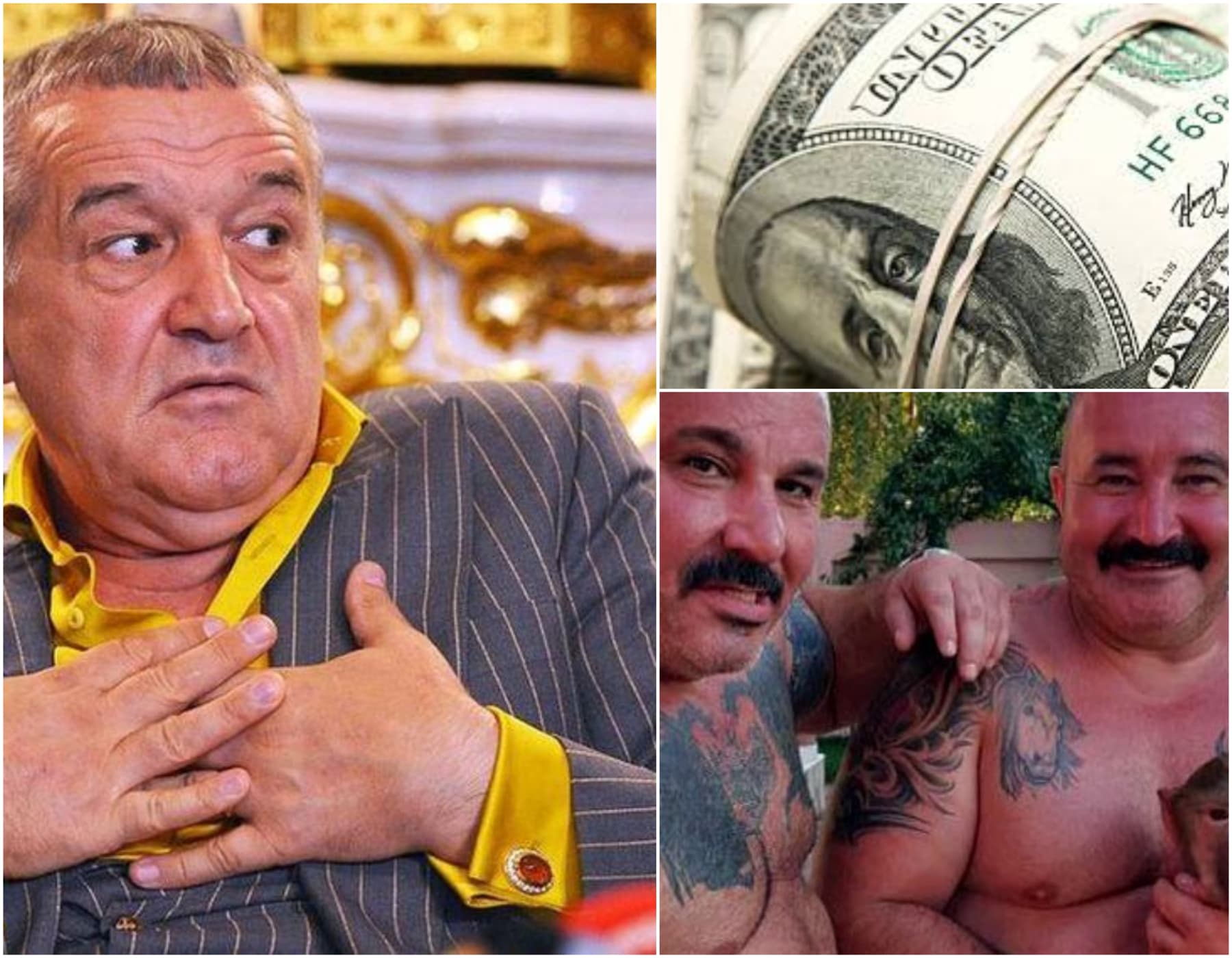 Sile Cămătaru, dezvăluiri-bombă despre Gigi Becali în ”Cămătarii”: „Îmi dădea dolari mototoliți și falși. Ieșeam în minus!”