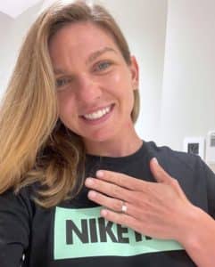 Simona Halep se mărită. De mâine va fi doamna Iuruc
