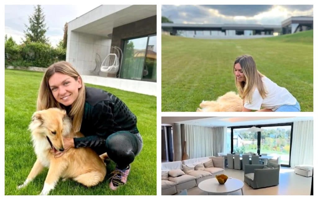 Simona Halep, tranzacție imobiliară de 4,2 milioane de euro! Și-a vândut vila de pe malul Lacului Snagov, un paradis rezidențial cu teren de tenis