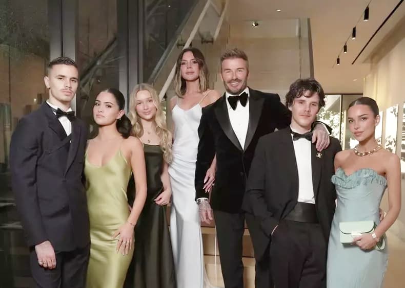 Cine este bogătașa afaceristă, singura româncă de la petrecerea exclusivistă a lui David Beckham, 50 de ani?