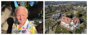 Sir Anthony Hopkins se află în izolare de la începutul pandemiei. Artistul și-a lansat și un parfum, pentru verificat mirosul