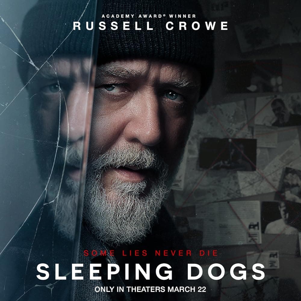 Unde vedem Sleeping Dogs cu Russell Crowe, superproducția după un roman scris de un român