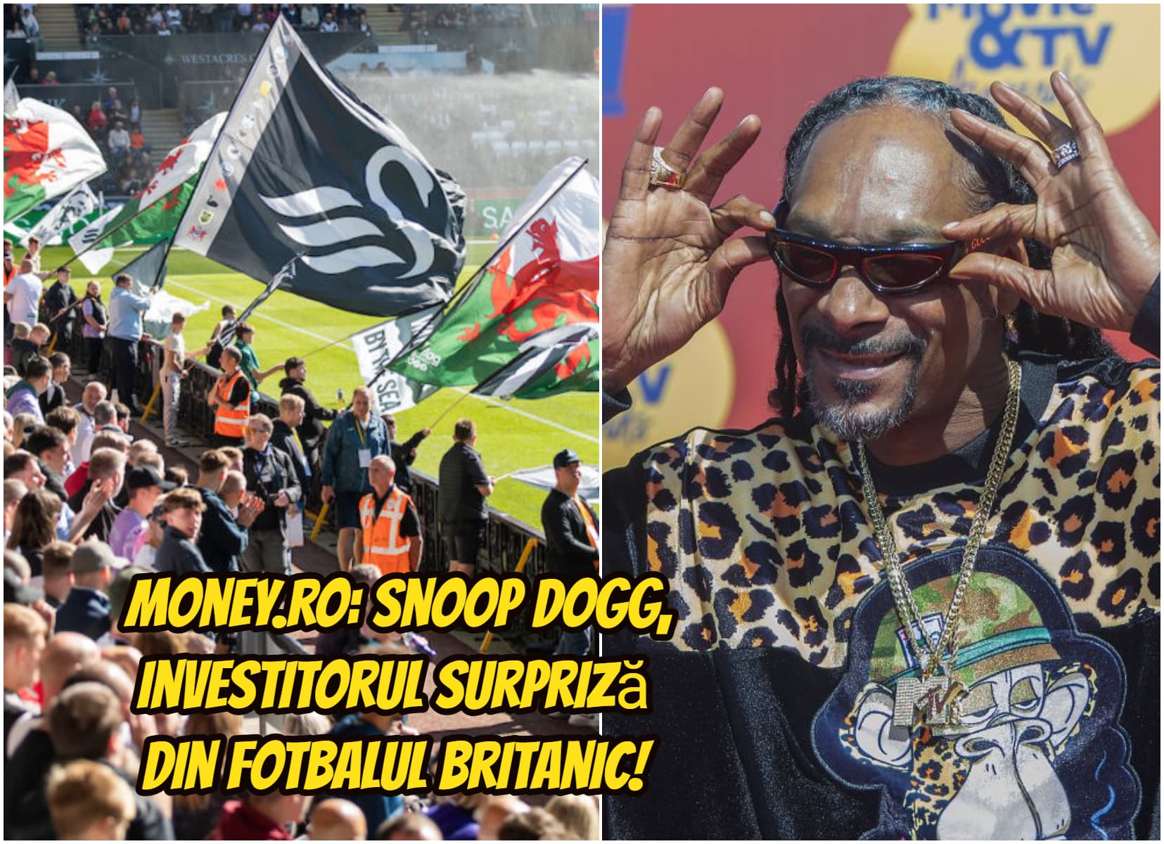 Snoop Dogg, investitorul surpriză din fotbalul britanic! La ce echipă a devenit partener cu Luka Modric