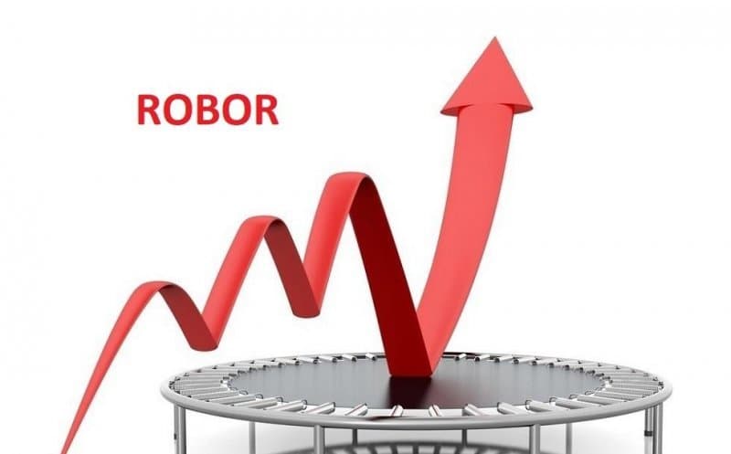 Șoc pe piața bancară. ROBOR sare de 7%