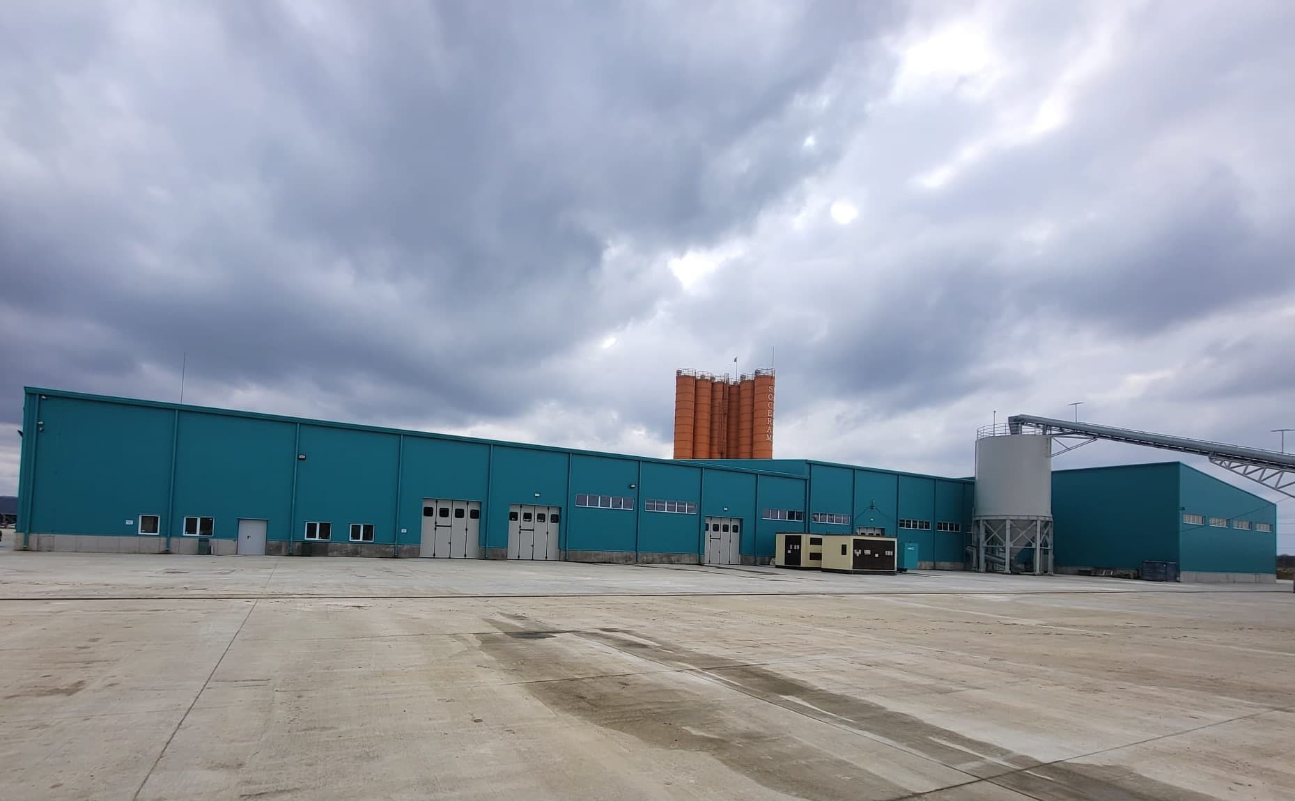 SOCERAM pornește motoarele la Cojani. Noua fabrică BCA intră în probe tehnologice
