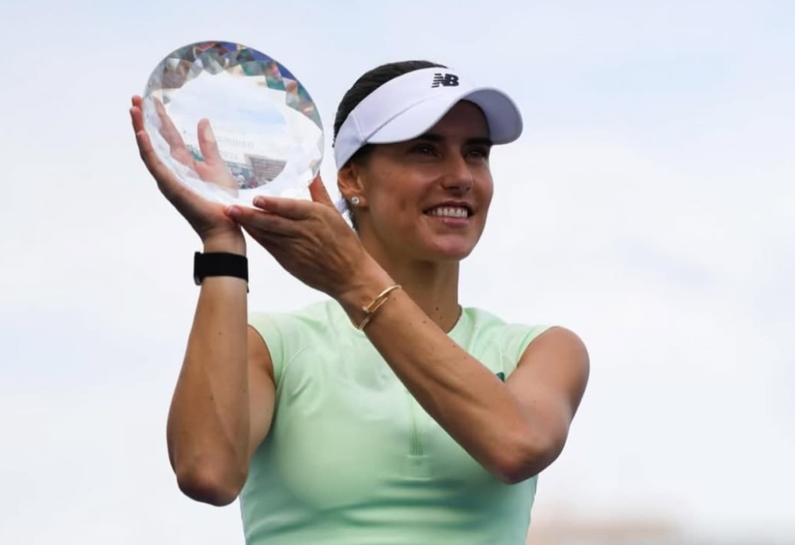 Sorana Cîrstea, jefuită în hotel, la New York: „Trofeul nu are valoare materială!”