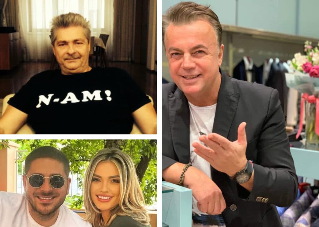 Sorin Ovidiu Vîntu, dar și Adrian Enache, au devenit bunici! Diana, fiica solistului a adus pe lume o fetiță