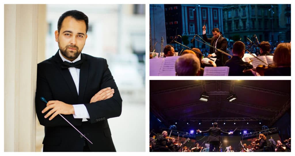 ”Soundtracks in Concert”, celebre coloane sonore live, în parc, cu intrarea liberă. Muzica celor de la Vibe Orchestra va însoți fabuloase video proiecții