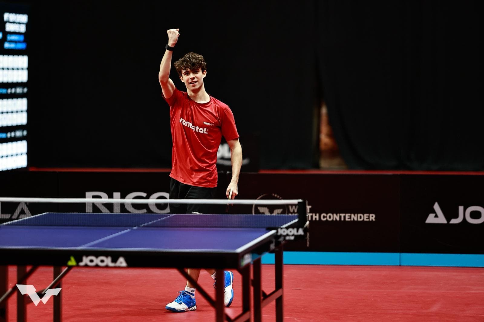 Spectacol total în lotul național U19 de tenis de masă