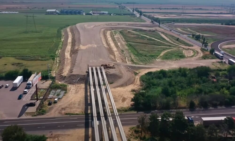 Stadiul lucrărilor pe lotul 1 Focșani – Domnești Târg a ajuns la 95%. Anunțul directorului CNAIR