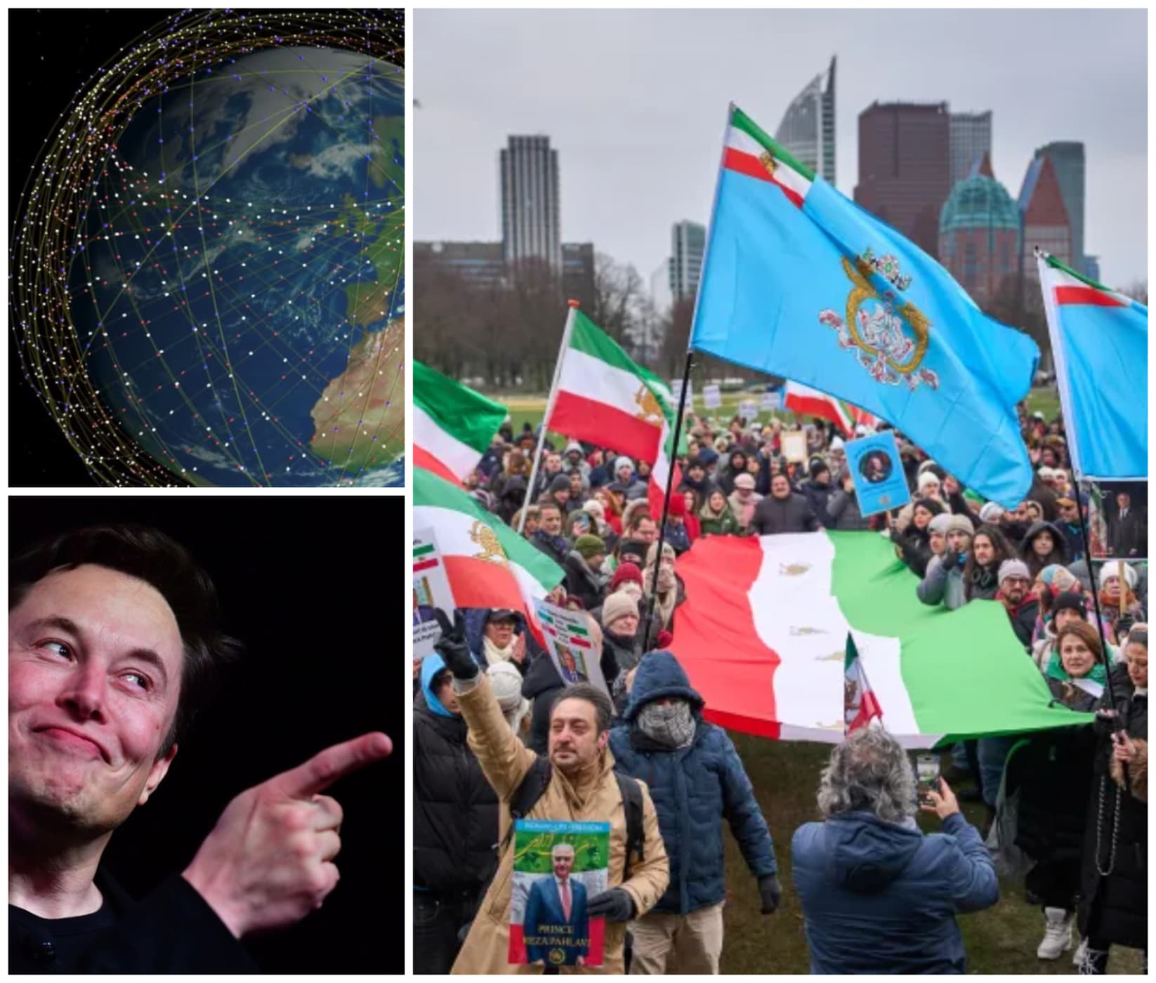 Starlink oferă internet gratuit în Iran, după tăierea comunicațiilor. Regimul de la Teheran ripostează cu bruiaje