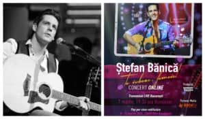 Ștefan Bănică Jr. sparge gheața! În martie are loc primul concert cu public din 2021